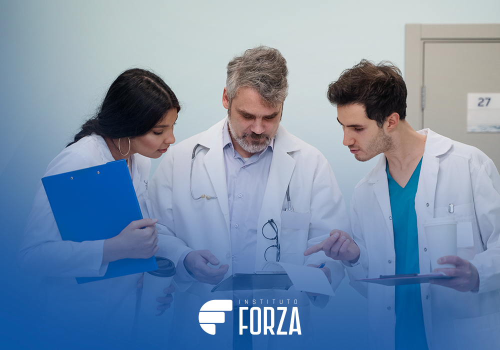 Professional healthcare worker